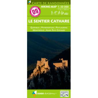 09 Sentier Cathare (Le) 1/55 000 - 1