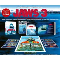 Jaws 3 Collector's Edition Blu-ray 4K Ultra HD