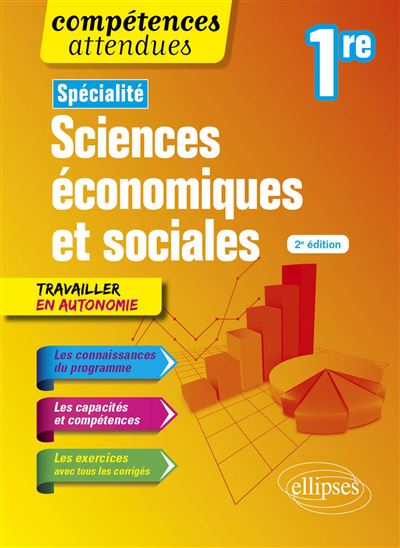 Spécialité Sciences économiques et sociales 1ère