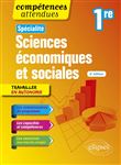 Spécialité Sciences économiques et sociales