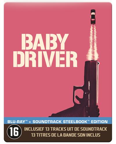 Baby Driver (Steelbook)