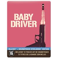 Baby Driver Steelbook Blu-ray