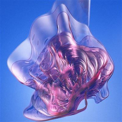 Meander Vinyle Violet Transparent