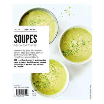 Les petits Marabout - Soupes réconfortantes