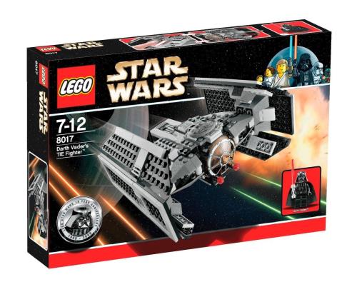 Lego Lego® Star Wars 8017 Darth Vader'S Tie Fighter