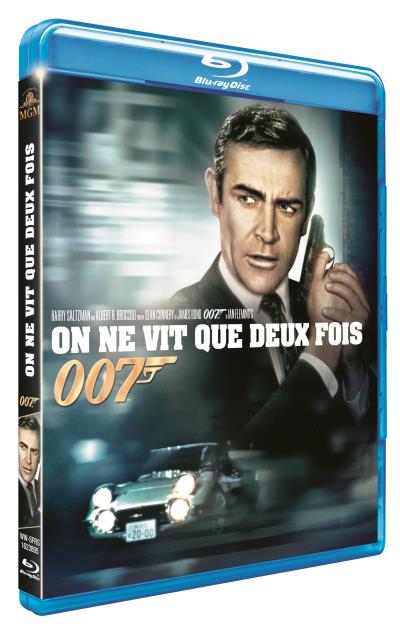 On ne vit que deux fois Blu-ray