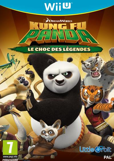Kung Fu Panda Le Choc des Légendes Wii U
