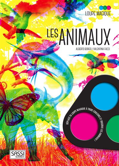 Loupe magique - Les animaux