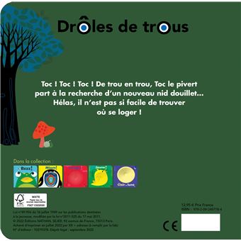 Toc ! toc ! toc !