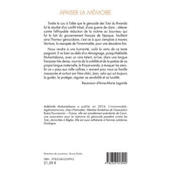 Apaiser la mémoire