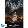 Poster Maxi S4 Key Art Attack On Titans Roulé Filmé