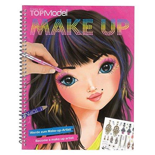 Album de coloriage Top Model Visages  Crayon de couleur  Achat & prix