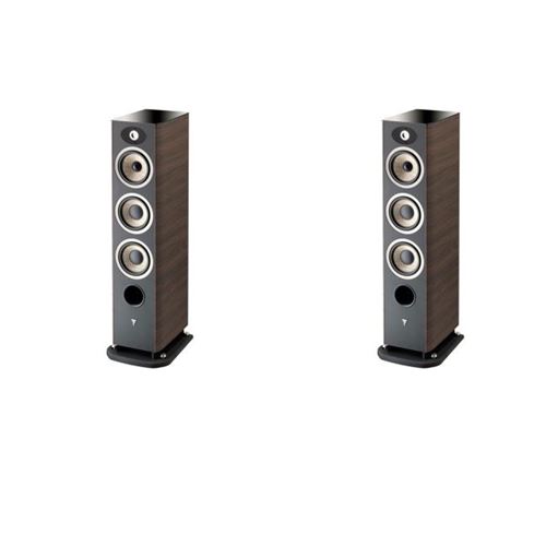Paire d'enceintes colonne Focal Aria 926 Noyer