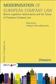 Modernisation of European Company Law