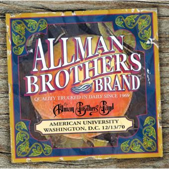 Allman Brothers Band-American University 12/13/70 - 1