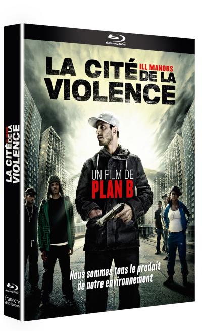 La cité de la violence - Blu-Ray