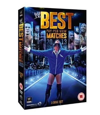 WWE The Best PPV Matches 2013 DVD