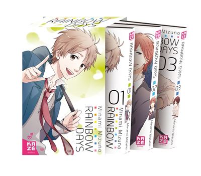 Rainbow Days - Lovely Pack T01 à