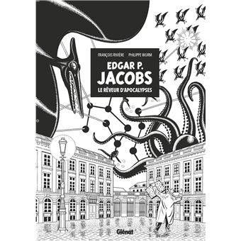 Edgar P. Jacobs - édition spéciale noir & blanc