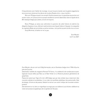 Edgar P. Jacobs - édition spéciale noir & blanc