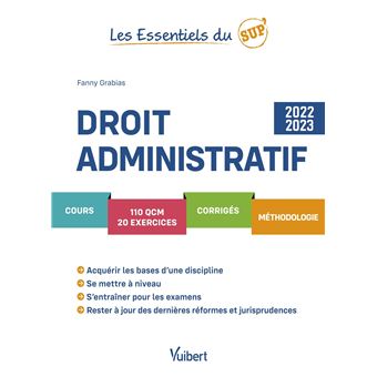 Droit administratif 2022/2023