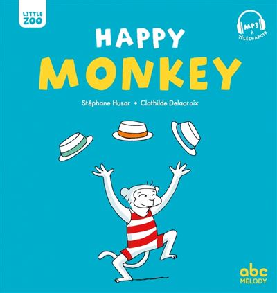 Happy monkey (coll. little zoo)