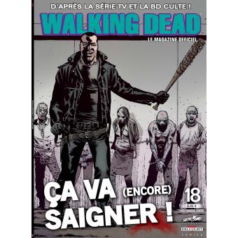 Walking Dead magazine 18B