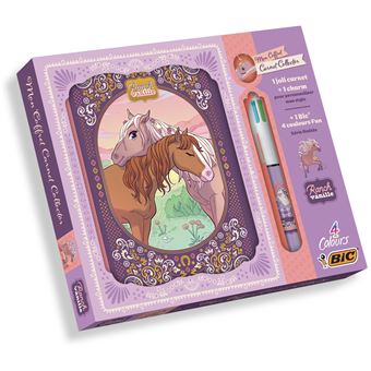 Coffret carnet collector (avec Bic) - Ranch Vanille