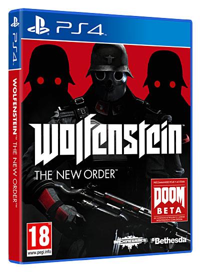 FND WOLFENSTEIN THE NEW ORDER PS4
