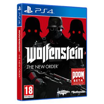 Wolfenstein new order коды ps4