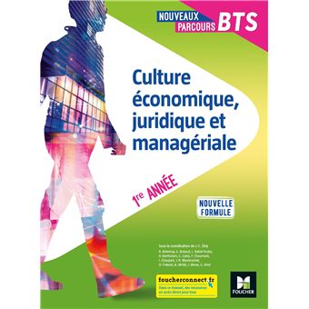 Nouveaux Parcours - CEJM BTS 1re année - Éd 2020 - Livre élève
