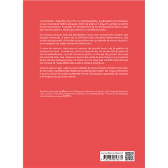 La gestion de projets innovants