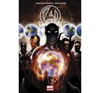 New avengers marvel now