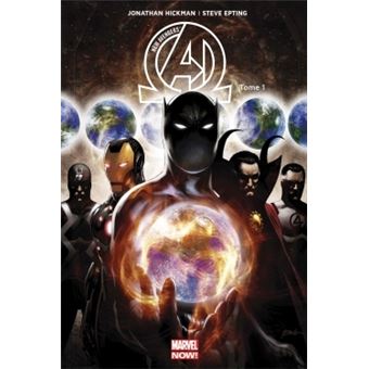 The new AvengersNew avengers marvel now