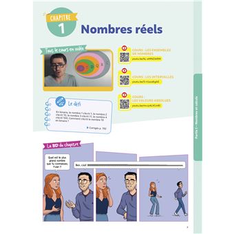 Maths 2de avec Yvan Monka