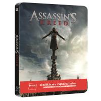 Assassin's Creed Edition spéciale Fnac Steelbook Blu-ray 3D + 2D
