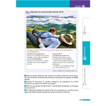 Annales Brevet 2023- Histoire Géographie Enseignement Moral et Civique - Corrigé