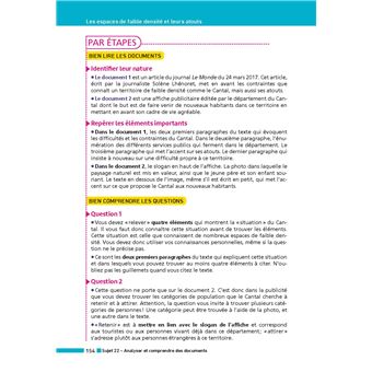 Annales Brevet 2023- Histoire Géographie Enseignement Moral et Civique - Corrigé