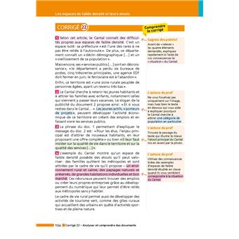Annales Brevet 2023- Histoire Géographie Enseignement Moral et Civique - Corrigé
