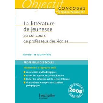 Littérature de jeunesse au CRPE