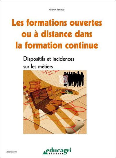 Les formations ouvertes ou à distance dans la formation continue