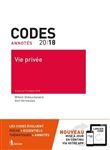 Code annoté - Vie privée 2018