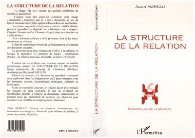 La structure de la relation - Alain Moreau - (donnée non spécifiée)