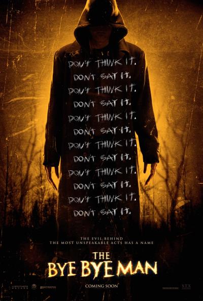The Bye Bye Man - DVD