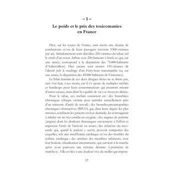 Toxicomanies : sauvons la jeunesse