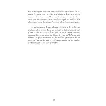 Toxicomanies : sauvons la jeunesse