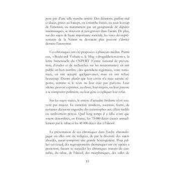 Toxicomanies : sauvons la jeunesse