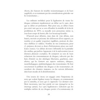 Toxicomanies : sauvons la jeunesse