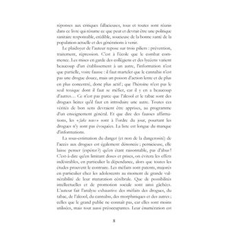 Toxicomanies : sauvons la jeunesse