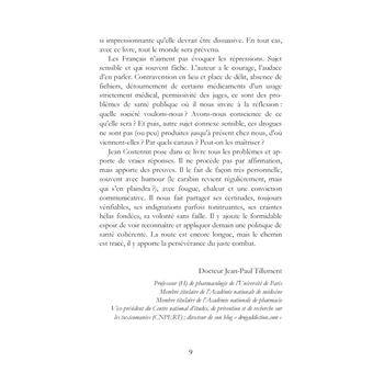 Toxicomanies : sauvons la jeunesse